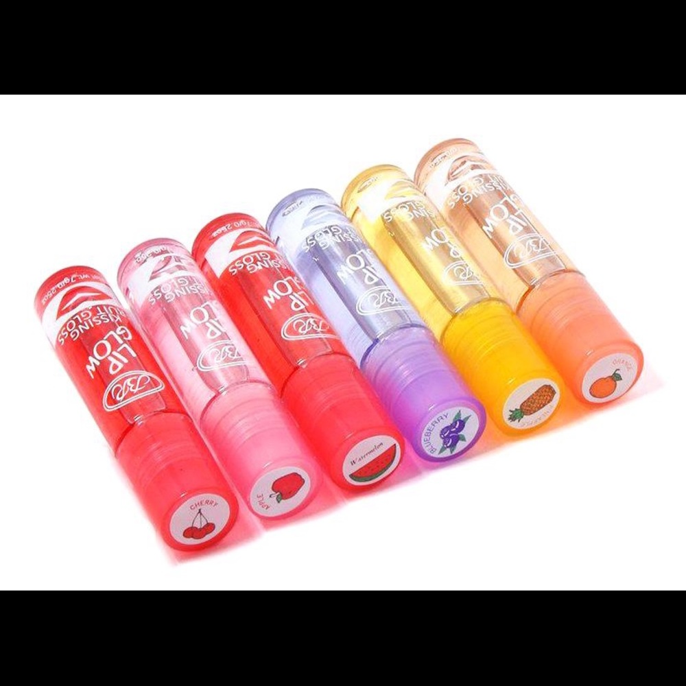 Flavored lipglosses